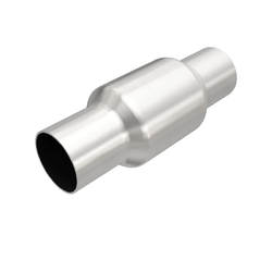 Universal Cat Converter - 2.25" 400 Cell (CPSI) PRE CAT - Metallic