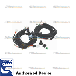 Brake Controller Harness SMARTCLICK Compatible - with Power Supply 15-30AMP - R