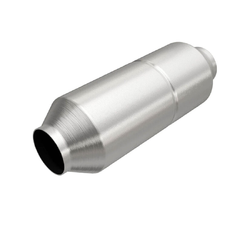 Universal Cat Converter - 2" 400 Cell (CPSI) 4" x 11.5" Long ROUND - Ceramic