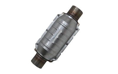 Universal Cat Converter - High Flow 2.25" 300 Cell (CPSI) ROUND - Ceramic