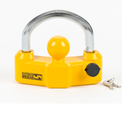 Heavy Duty Coupling Lock - Suits 50mm & 1 7/8" Couplings