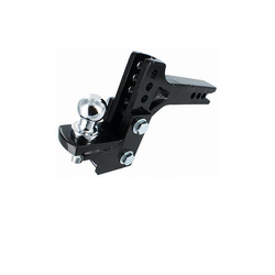 Adjustable Towball Mount Kit Cast Shank - 3500kg Rating 