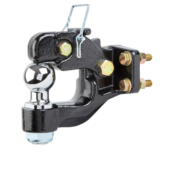 Pintle Hook Combination - 8 Tonne with 50mm Tow Ball