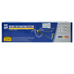 Weight Distribution Hitch System - 600lb 275kg 28" Truncated Spring Bars
