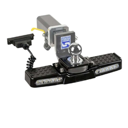 Towbar HITCH STEP with LED Lights -  Holds up to 150kg 