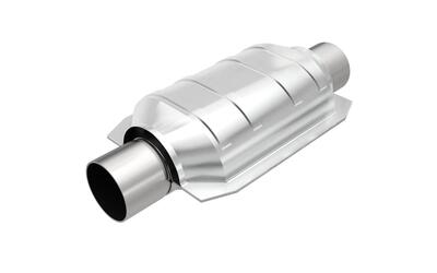 Universal Cat Converter - 2.25" 400 Cell (CPSI) OVAL - Ceramic