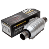 Universal Cat Converter - 2" 400 Cell (CPSI) ROUND - Ceramic