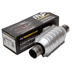 Universal Cat Converter - 2.5" 400 Cell (CPSI) ROUND - Ceramic