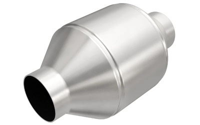 Universal Cat Converter - 2" 400 Cell (CPSI) BULLET - Ceramic