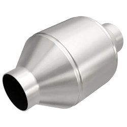 Universal Cat Converter - 2.25" 400 Cell (CPSI) BULLET - Ceramic