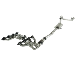 Patrol GQ GU Wagon V8 LS Conversion - 3" Exhaust System with Stainless Headers