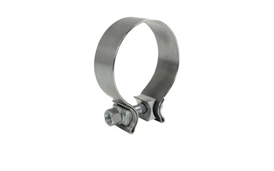 2" (51mm) Exhaust Pipe Clamp - Accuseal Single Bolt 