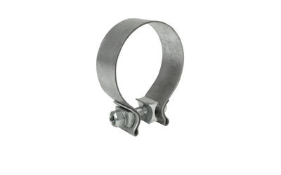 2" (51mm) Exhaust Pipe Clamp - Accuseal Single Bolt 