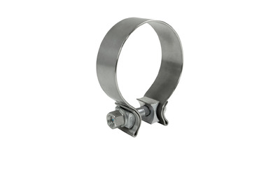 2.25" (57mm) Exhaust Pipe Clamp - Accuseal Single Bolt 