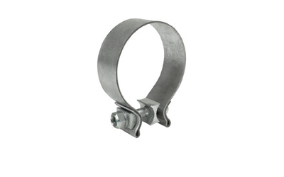 3.5" (89mm) Exhaust Pipe Clamp - Accuseal Single Bolt 