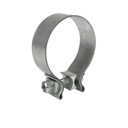 4" (101mm) Exhaust Pipe Clamp - Accuseal Single Bolt 