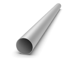 TUBE - ALUMINISED 2.25" (57mm) x 2mm Wall x 1 Metre