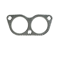 FLANGE GASKET - Twin 2.25" Port 3 BOLT - Suits Ford Falcon BA-BF