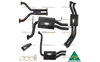 FORD FALCON FG/FG-X SEDAN 5LT SUPERCHARGED PACEMAKER 2.5" QUAD STAINLESS EXHAUST