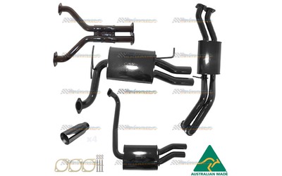 FORD FALCON FG/FG-X SEDAN 5LT SUPERCHARGED PACEMAKER 2.5" QUAD STAINLESS EXHAUST