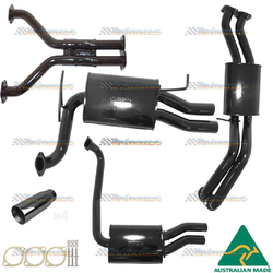 FORD FALCON FG/FG-X SEDAN 5LT SUPERCHARGED PACEMAKER 2.5" QUAD STAINLESS EXHAUST
