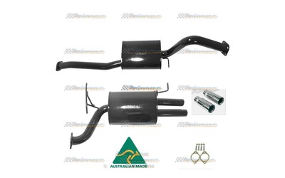 FORD FALCON BA BF SEDAN XR6 2.5" PACEMAKER STAINLESS CATBACK SPORTS EXHAUST