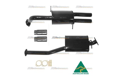 FORD FALCON BA BF XR6 UTE 2.5" PACEMAKER STAINLESS STEEL CATBACK SPORTS EXHAUST