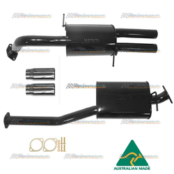 FORD FALCON BA BF XR6 UTE 2.5" PACEMAKER STAINLESS STEEL CATBACK SPORTS EXHAUST