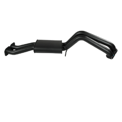Twin 2.5" Centre Muffler - Ford Falcon BA BF FG FG-X 4.0L Turbo & V8 Sedan