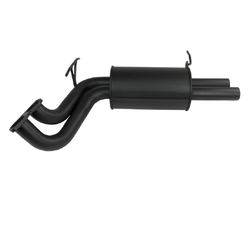 Twin 2.5" Rear Muffler - Ford Falcon BA BF FG FG-X 4.0L Turbo & V8 Sedan