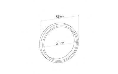 Gasket Flange to suit Jaguar XJ, XJS, Xjsc (10/1986 - 07/1997), Nissan Navara (04/1992 - 04/1997