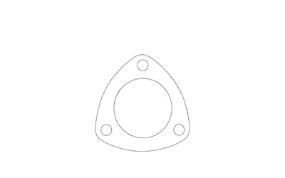 Gasket Flange to suit VW Transporter/ Caravelle and Triumph 2500, Daihatsu Applause