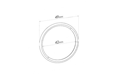 Gasket Flange to suit Nissan Nx/Nxr, Navara, Pulsar, Bluebird, Pathfinder, Terrano, Serena , Land Rover 90/110