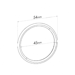 Gasket Flange to suit Ford Corsair, MERCEDES-BENZ S-CLASS (08/1972 - 07/1980)