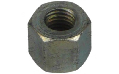 NUT STEEL - ROVER, 5/16" UNF, Hex 12.7mm, L 11m