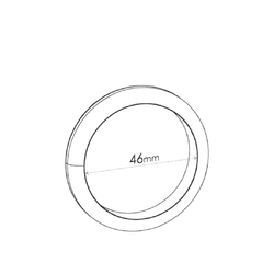 Gasket Flange to suit BMW 6, 5, 7 (01/1985 - 01/1989)