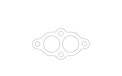 Gasket Flange to suit BMW 3 (01/1982 - 01/1988)