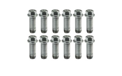 BOLT - Extractor 3/8" UNC Thread - 1" Long - 3/8" Head - Ceramic Coated