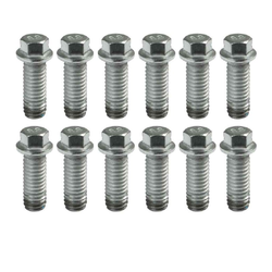 BOLT - Extractor 3/8" UNC Thread - 1" Long - 3/8" Head - Ceramic Coated