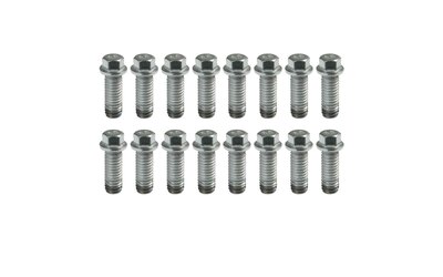 BOLT - Extractor 3/8" UNC Thread - 1" Long - 3/8" Head - Ceramic Coated