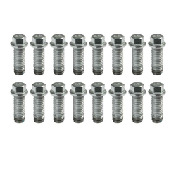 BOLT - Extractor 3/8" UNC Thread - 1" Long - 3/8" Head - Ceramic Coated