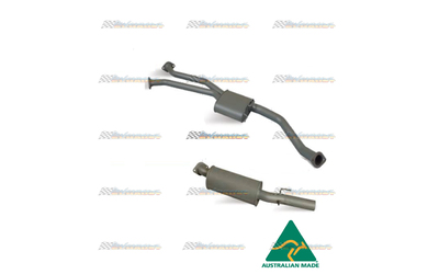 HOLDEN COMMODORE VT-VY Supercharged & VZ V6 SEDAN 2.5" EXHAUST SYSTEM