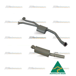 HOLDEN COMMODORE VT-VY Supercharged & VZ V6 SEDAN 2.5" EXHAUST SYSTEM