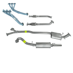 Holden Crewman  & 1 Tonne Ute VZ V6 - PACEMAKER Extractors, VIPER Cats & PEX 2.5" Exhaust
