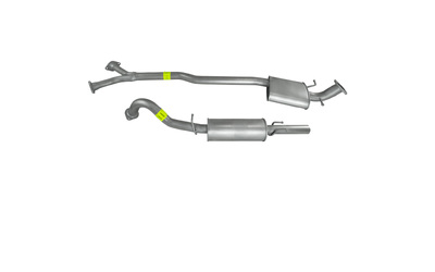 Holden Crewman & 1 Tonne Ute VZ V6 - PEX 2.5" Cat Back Exhaust