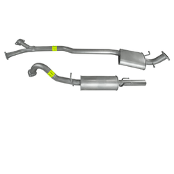 Holden Crewman & 1 Tonne Ute VZ V6 - PEX 2.5" Cat Back Exhaust