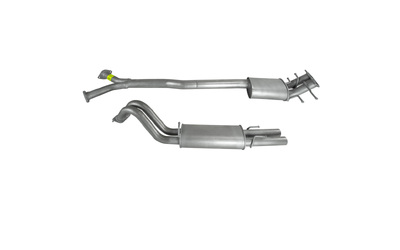 Holden Crewman CROSS 8 & 1 Tonne Ute VY VZ V8 5.7L Cat Back Exhaust System