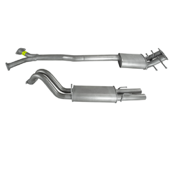 Holden Crewman CROSS 8 & 1 Tonne Ute VY VZ V8 5.7L Cat Back Exhaust System