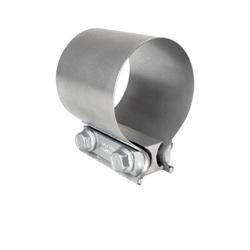 2.5" (63mm) Exhaust Pipe BUTT Clamp - Wide Band Easy Seal 