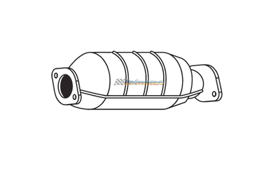 HYUNDAI SANTA FE CM V6 2.7LT 2006-2009 STANDARD EXHAUST CAT CONVERTER